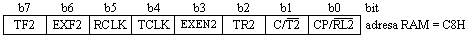 Rozloen bit v registru T2CON